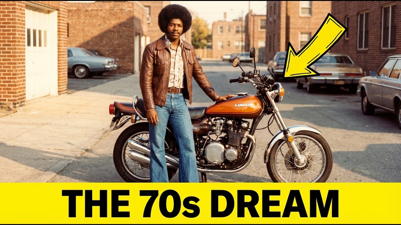 25 Motorcycles Every Black Man Dreamed of Owning in the 1970s