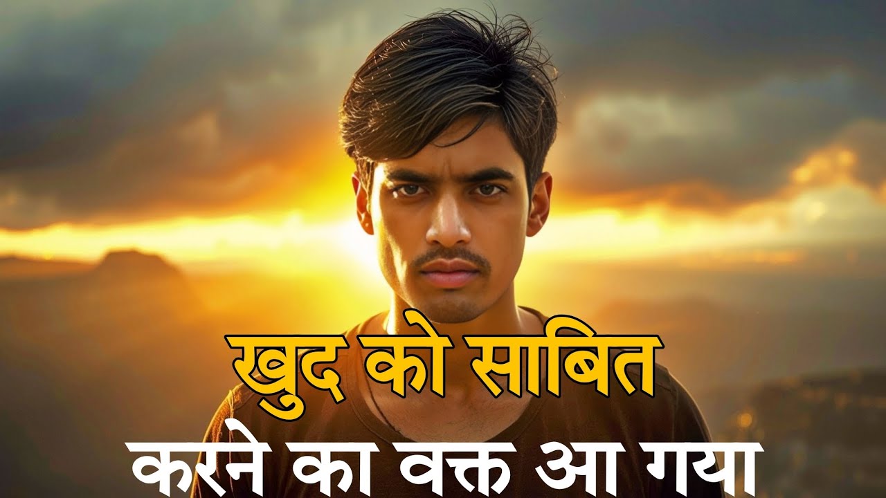 अब रुकना मना है | सबसे खतरनाक मोटिवेशनल वीडियो जो तुम्हें बदल देगा #karanni 