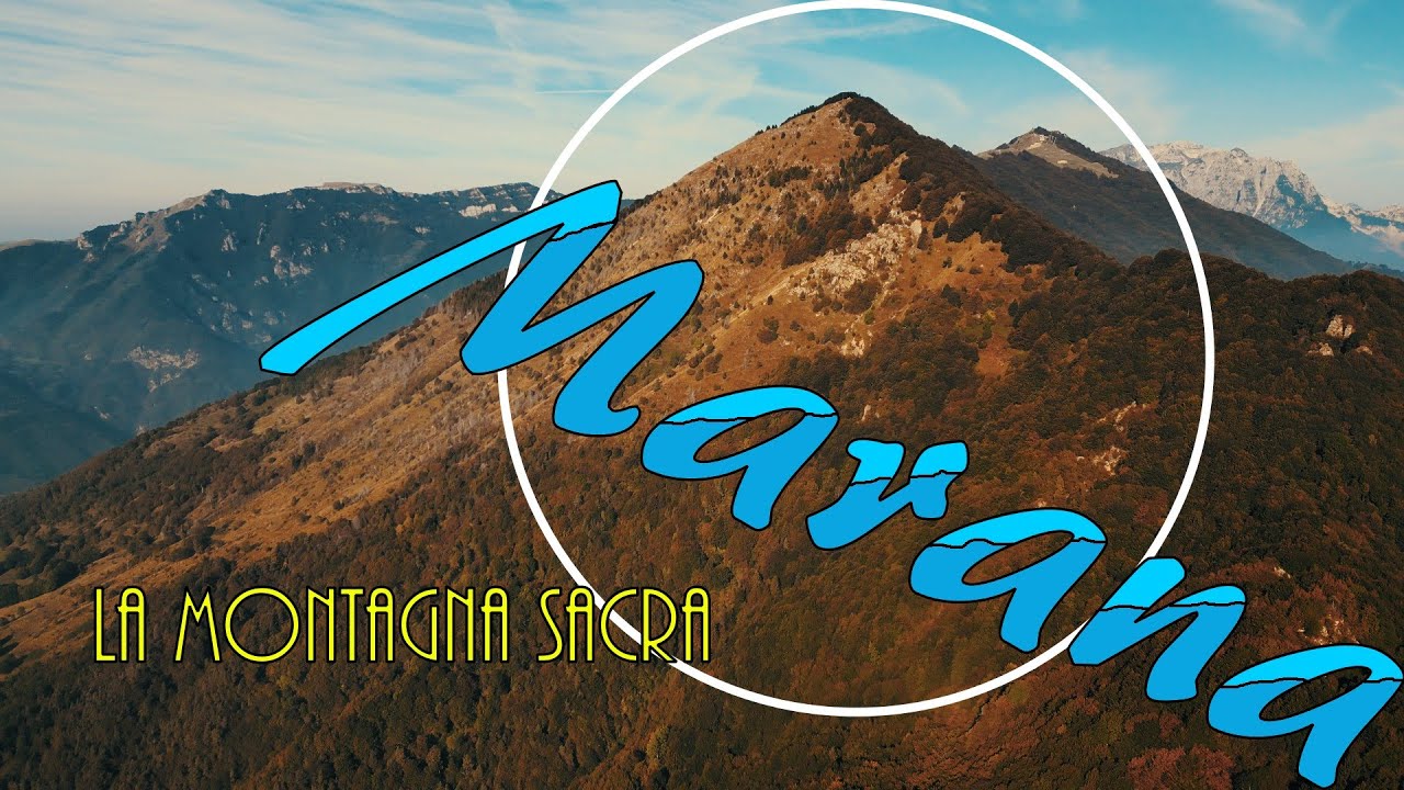 MARANA, La MONTAGNA SACRA e i suoi misteri, vista dal cielo