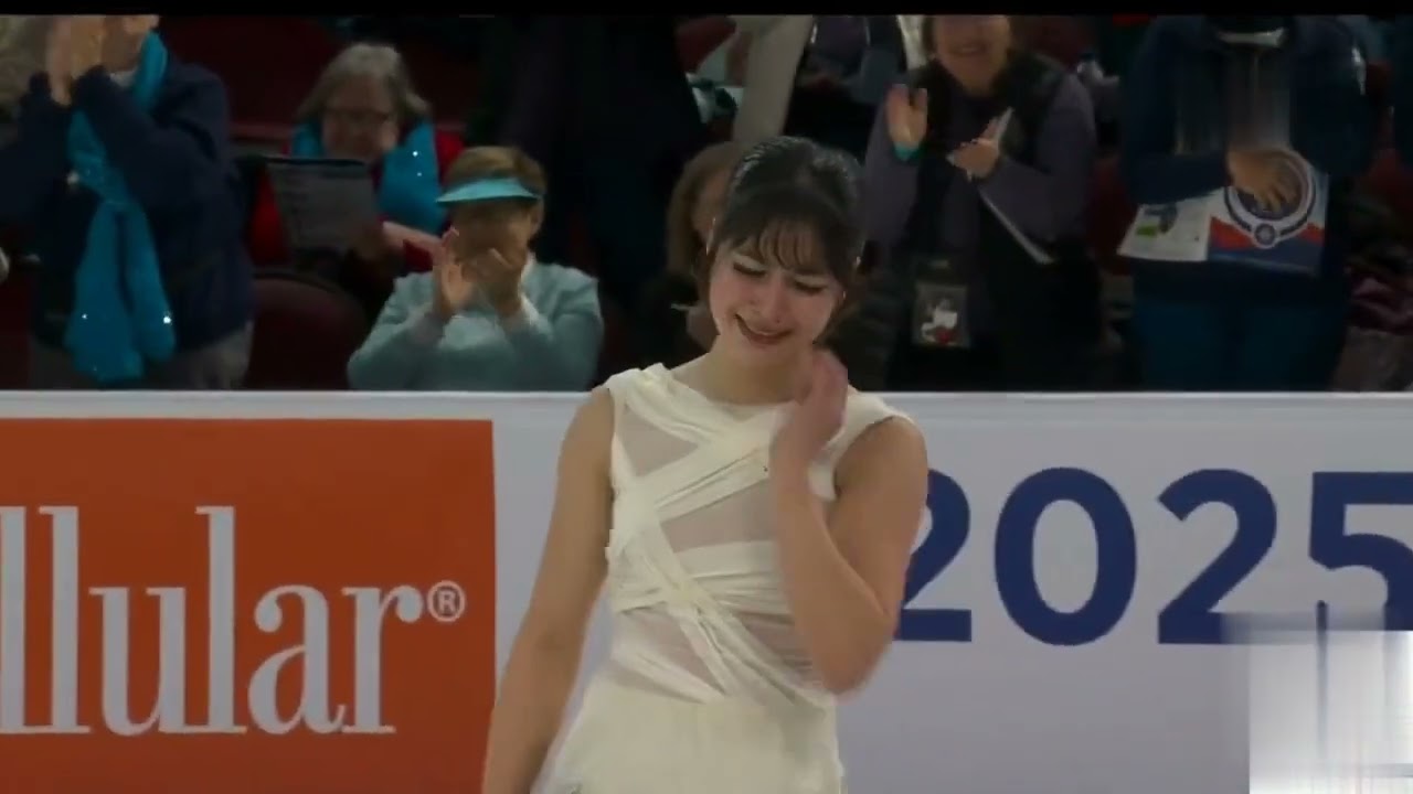 Alysa Liu &ndash; US Nationals 2025  SP