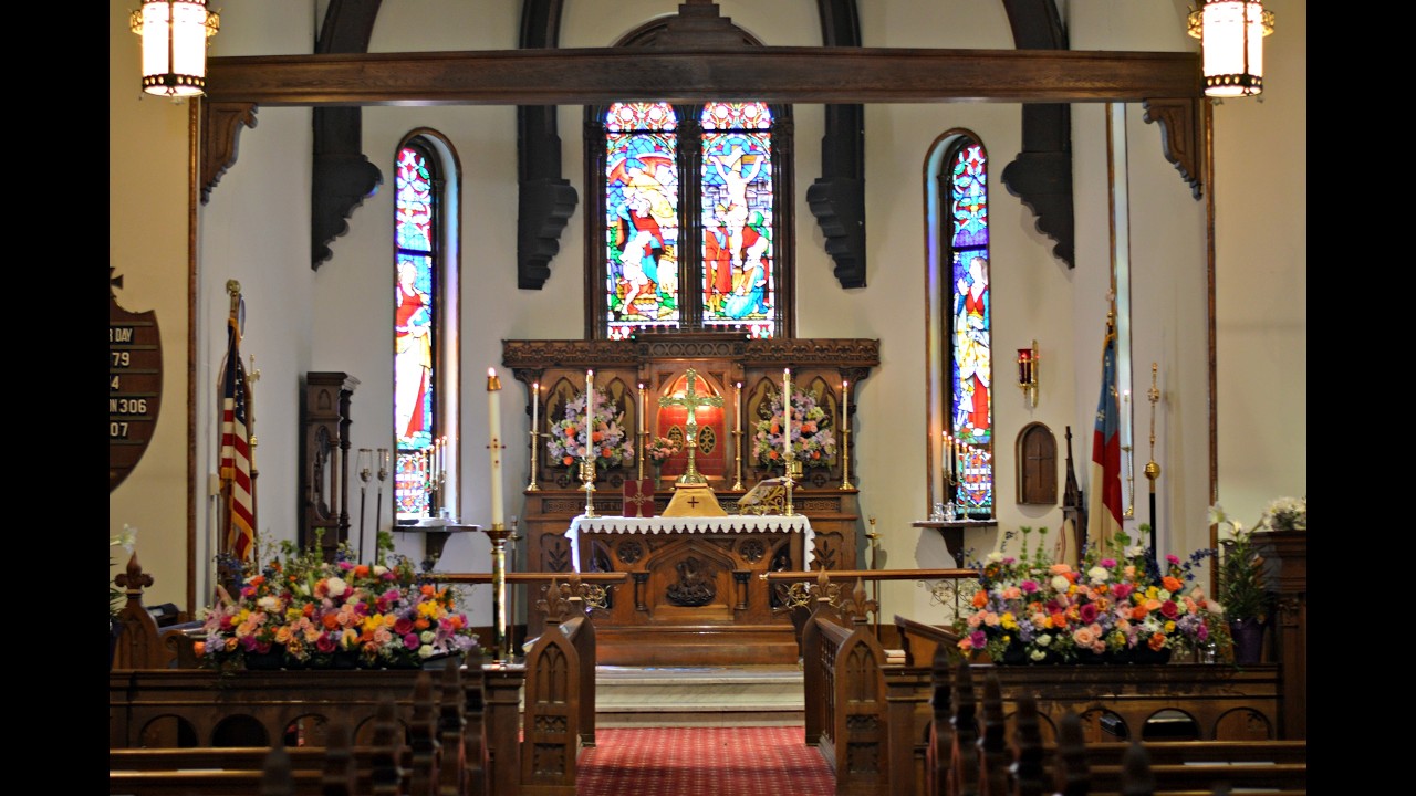 Fifth Sunday After The Epiphany, Sexagesima Sunday, Holy Eucharist Rite II, February 8, 2026