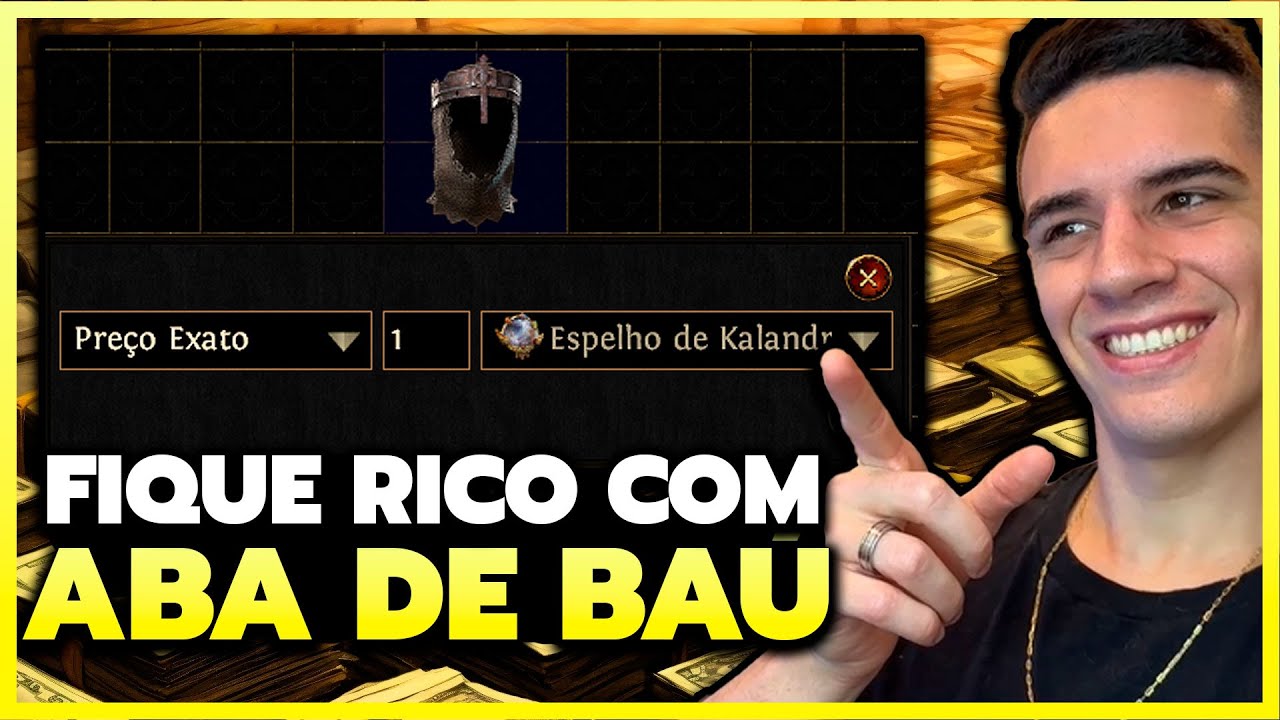 GUIA COMPLETO DE COMO VENDER E COMPRAR ITENS NO PATH OF EXILE 2 - PARE DE SOFRER