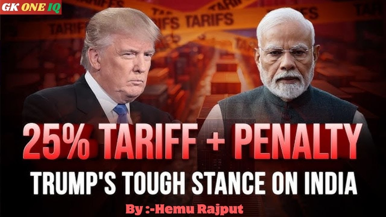 From Howdy Modi to How Dare You: Trump&rsquo;s Tariff Agenda Exposed | Explained By Hemu Rajput