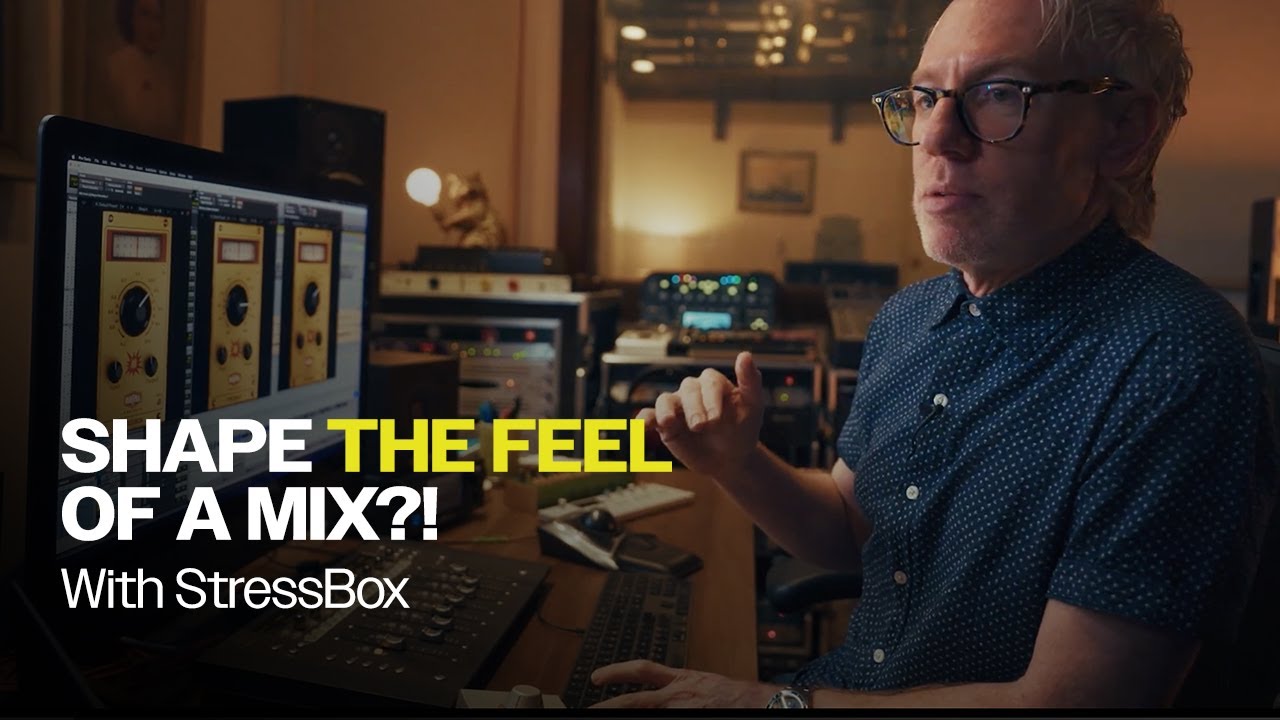 Tony Hoffer (Air, M83) Uses Magma StressBox to Shape the Feel of a Mix 🎚️🔥