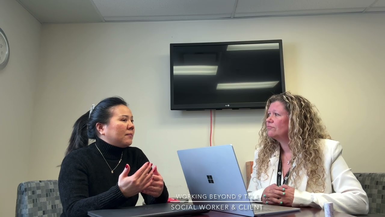 Working Beyond 9 To 5. The Trauma Informed Workplace - Social Work, Self Obligation and Immigration.