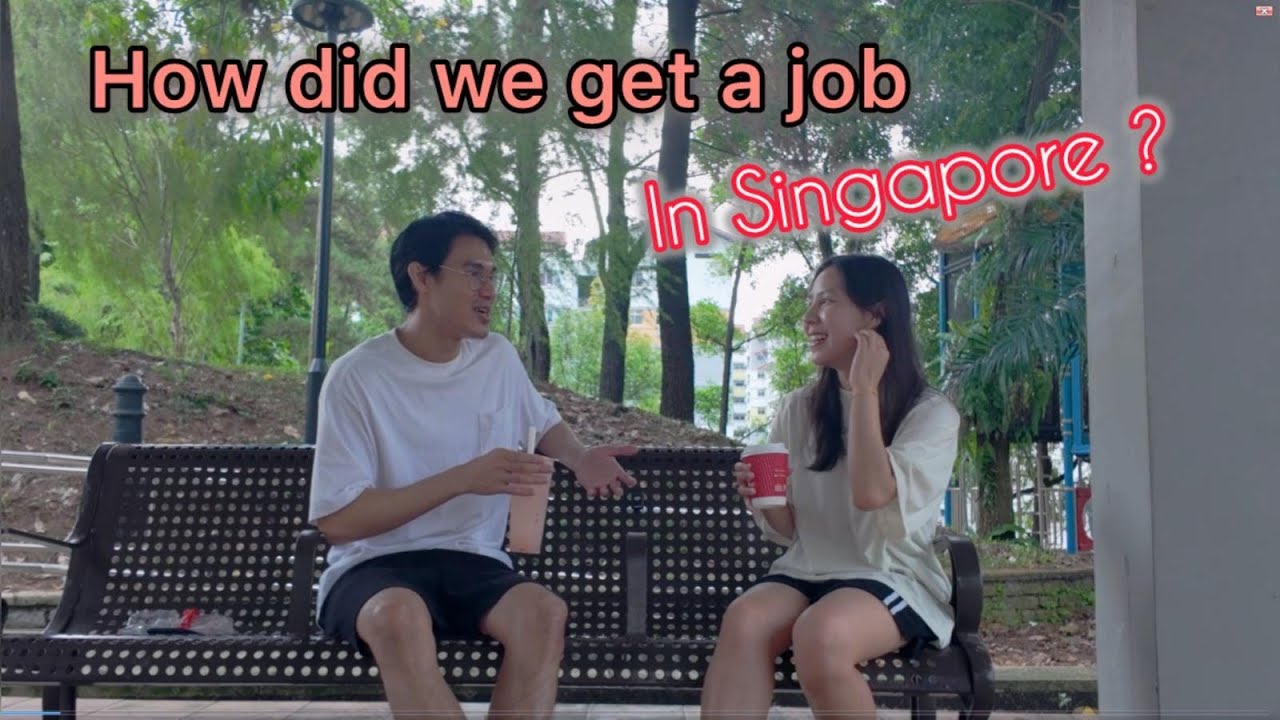 Singapore မှာ ဘယ်လိုအလုပ်ရခဲ့တာလဲ #singapore #jobsearch #podcast