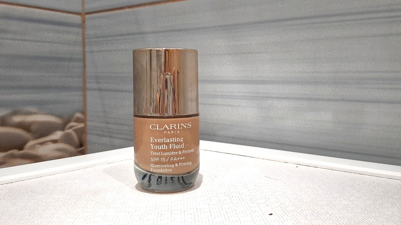 CLARINS EVERLASTING YOUTH FLUID ТЕСТ-ДРАЙВ
