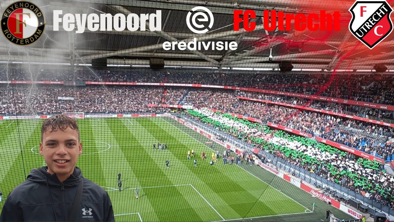 Feyenoord - FC Utrecht een thriller met een uitverkocht uitvak in de kuip