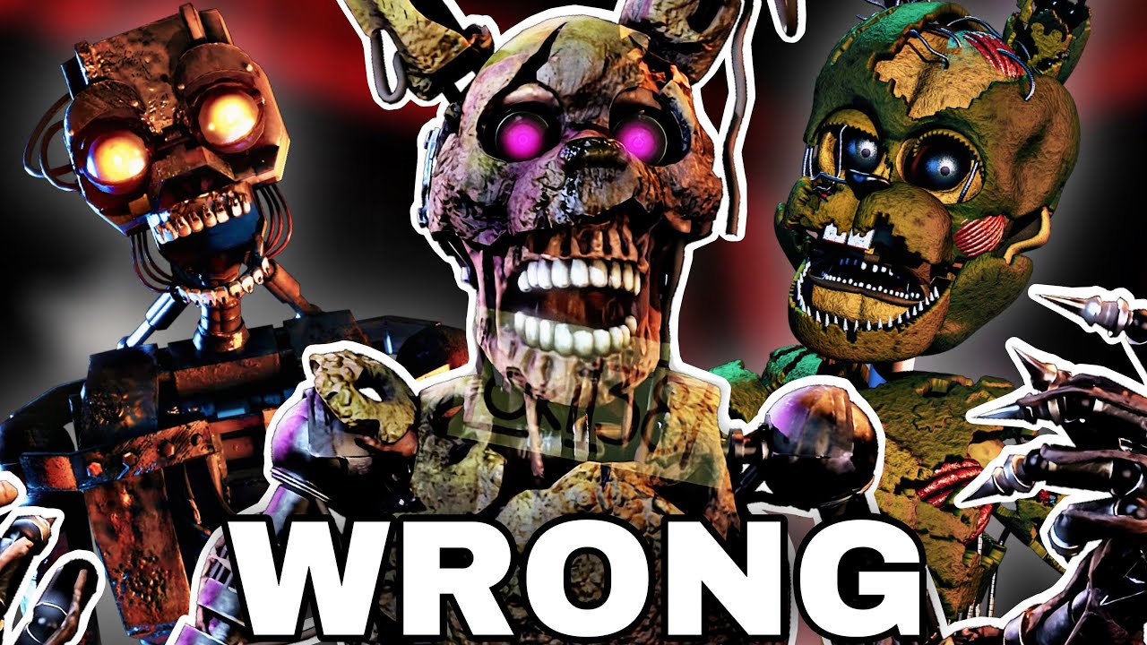 We Were WRONG About Burntrap... He's NOT The Mimic! - FNAF Theory