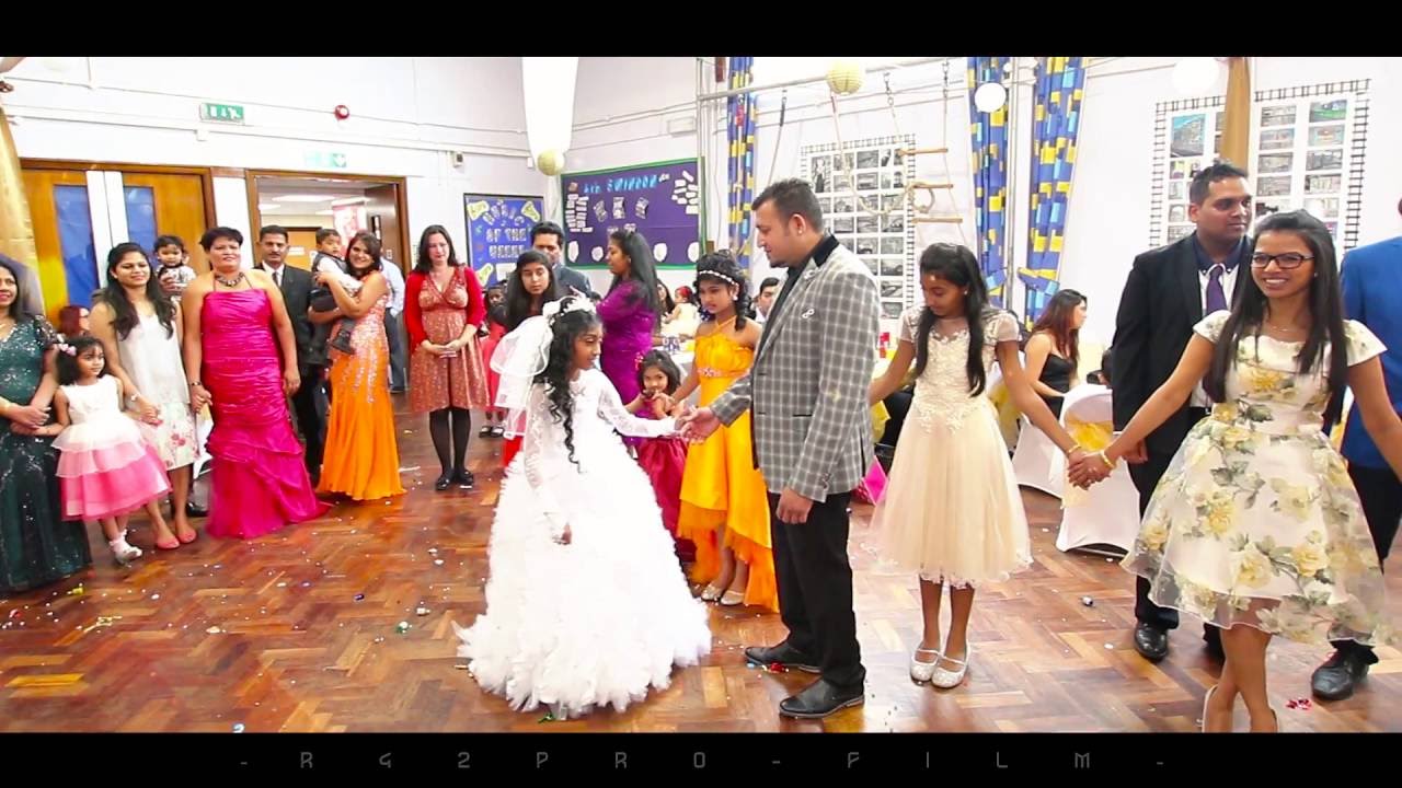 First Holy Communion Special Dance by Chrizanne, Parents & Godparents