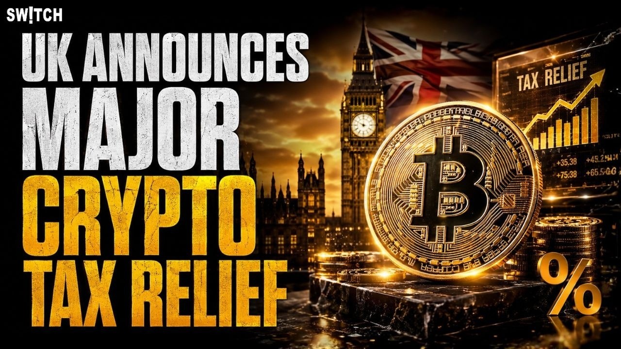 Crypto Market Pulse: UK Announces Major Crypto Tax Relief। Top News of The Day।Powered by CoinSwitch