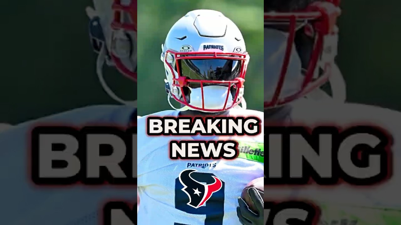 🚨 BREAKING NEWS: Houston Texans Trade For Kayshon Boutte From New England Patriots