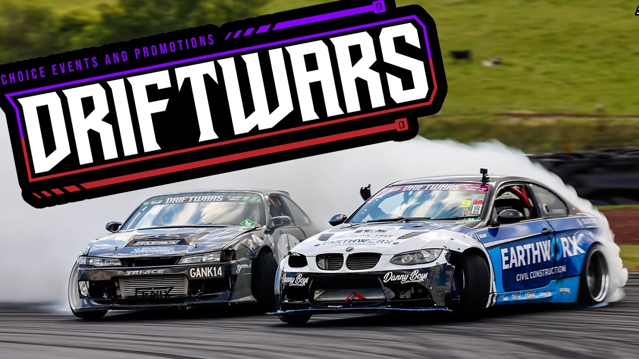 Ссылка ECU Drift Wars Taupo 2025 Aftermovie