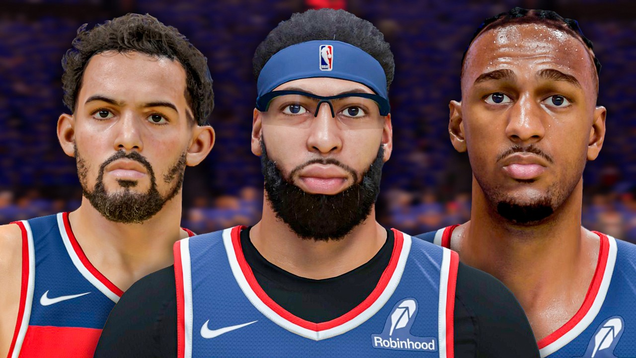 Anthony Davis' Wizards Trade Simulation