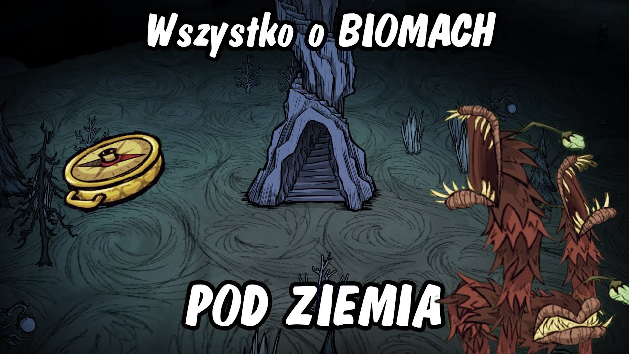 Wszystko o BIOMACH POD ZIEMIĄ!- Don't starve dla początkujących #2!