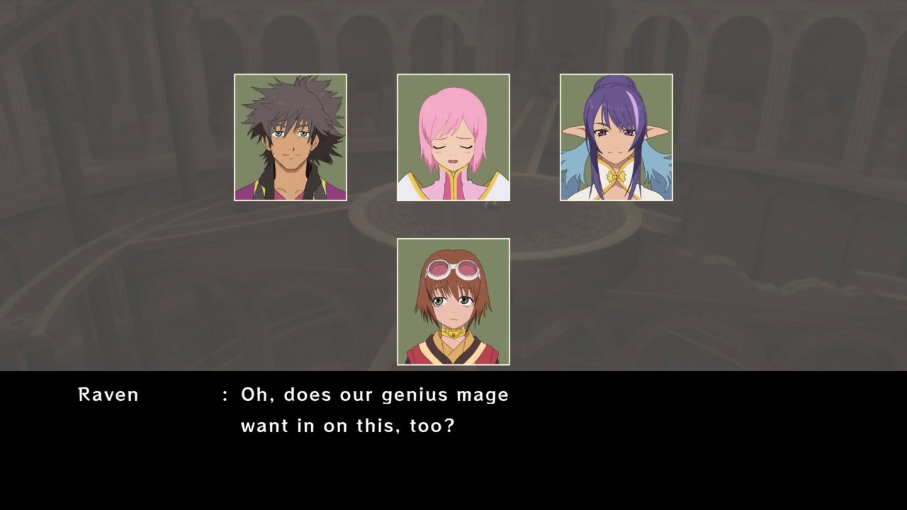 Tales of Vesperia Definitive Edition Skit - 