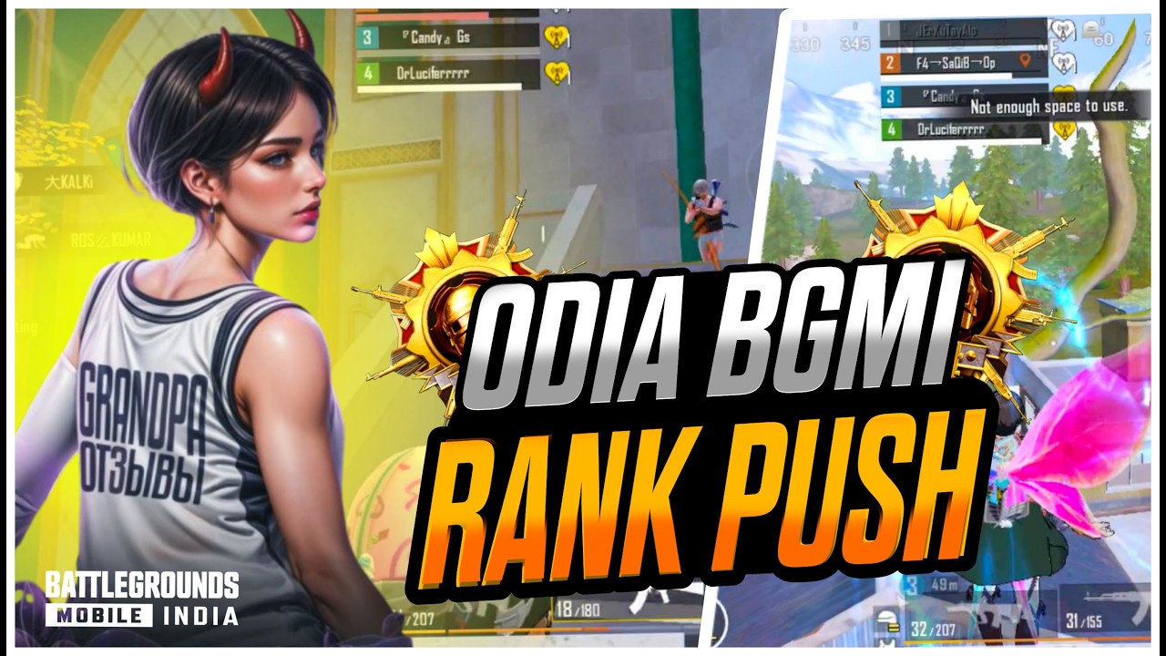 Kn Aji promotion haba ?? ODIA BGMI LIVE  🔴 NEW 4.2 UPDATE | ROAD TO 2K SUBS #bgmilive  #bgmiindia