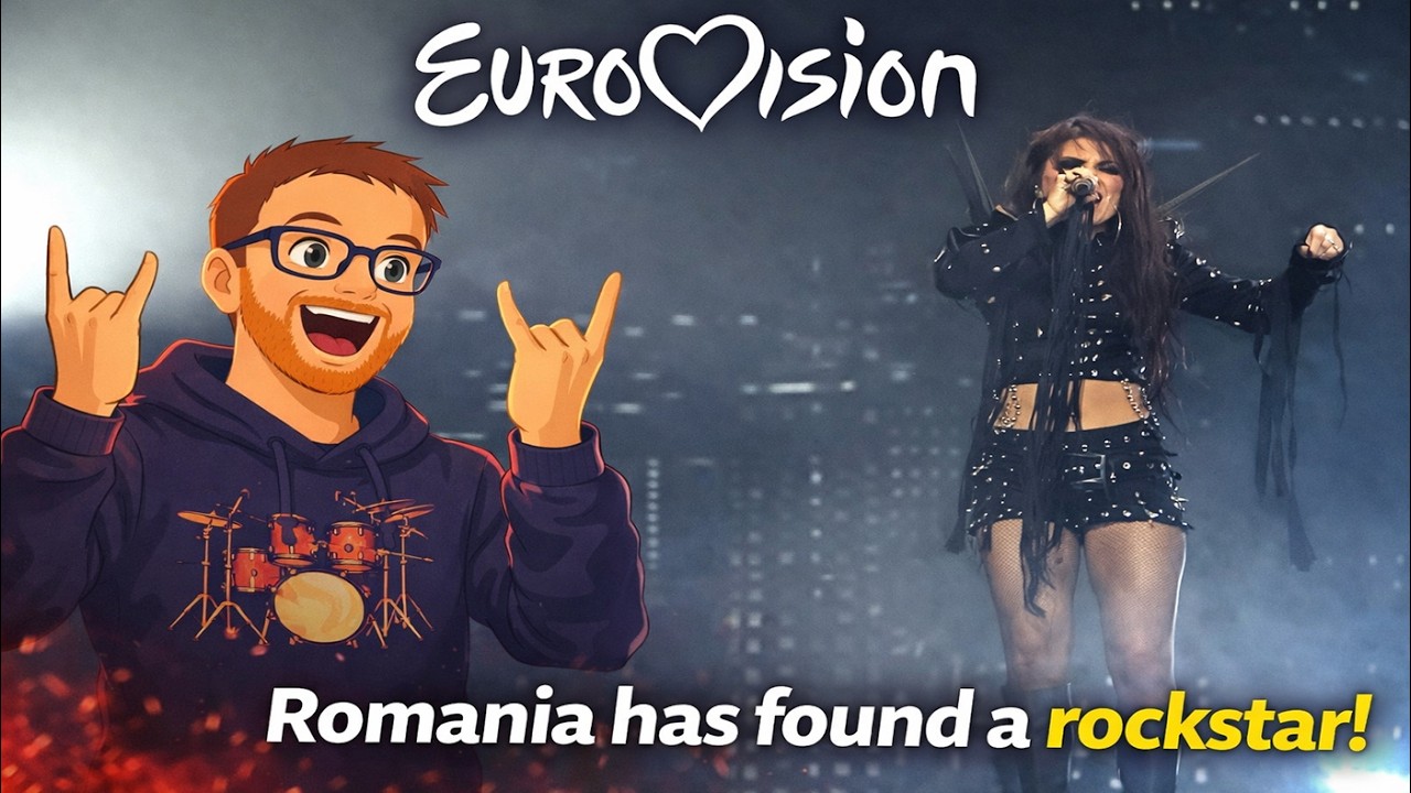Alexandra Căpitănescu Choke Me Reaction Romania Eurovision 2026