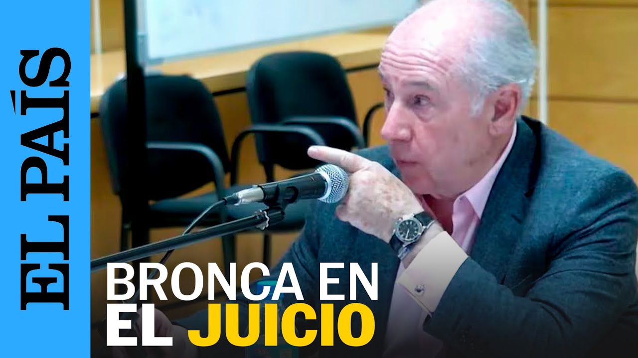 ESPAÑA | Tenso momento entre Rodrigo Rato y la Fiscalía durante el segundo día su juicio | EL PAÍS