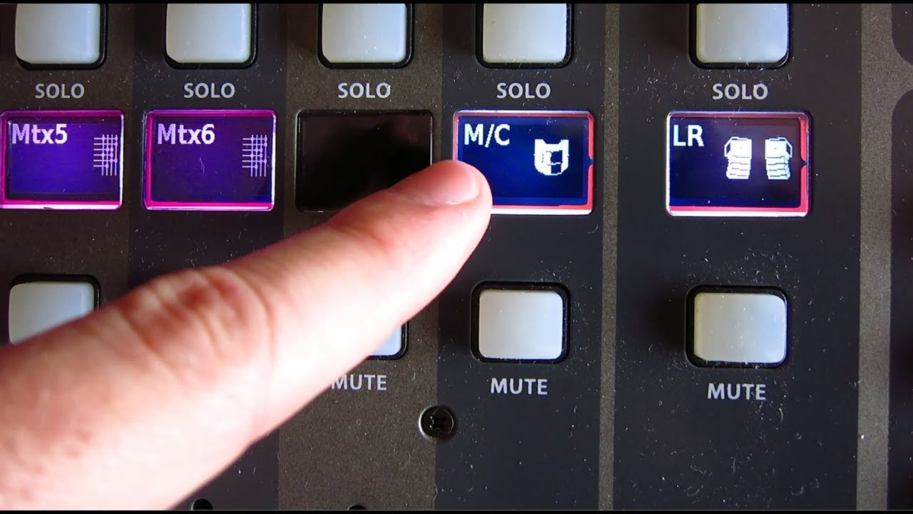 TÉCNICAS DE ENVÍO A LOS SUBS - 4. BUS MONO FILTRADO MESA DIGITAL (AUX-FED SUBWOOFER) - BEHRINGER X32