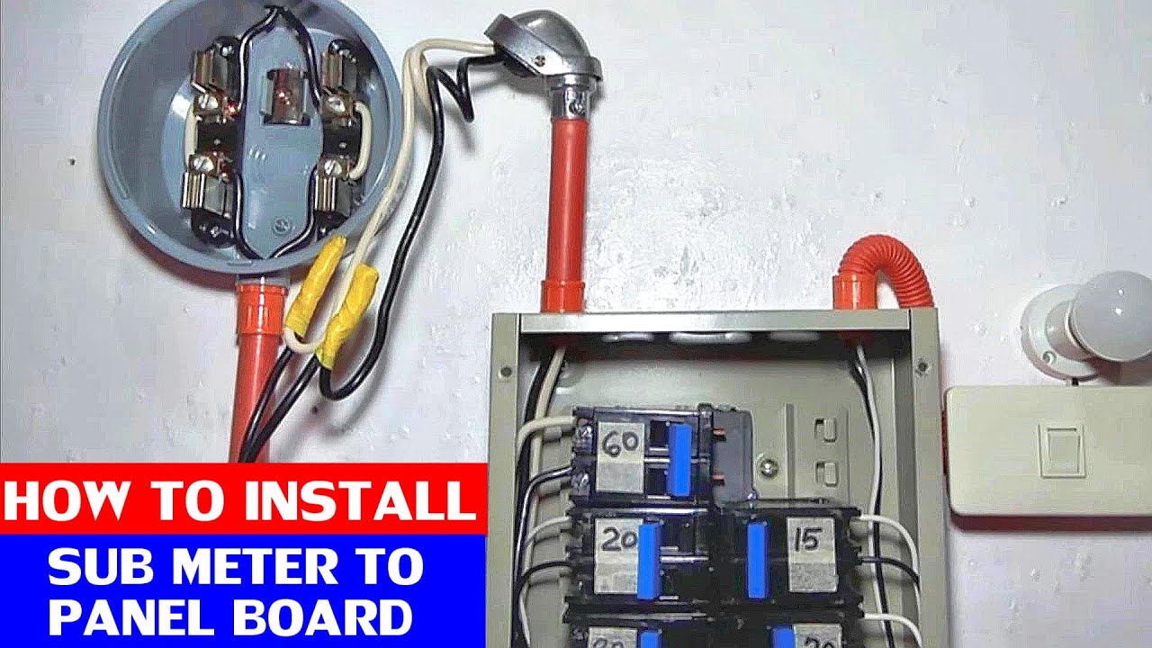 PAANO MAG PALIT NG MAIN BREAKER SA PANEL BOARD, LIVE TAPPING