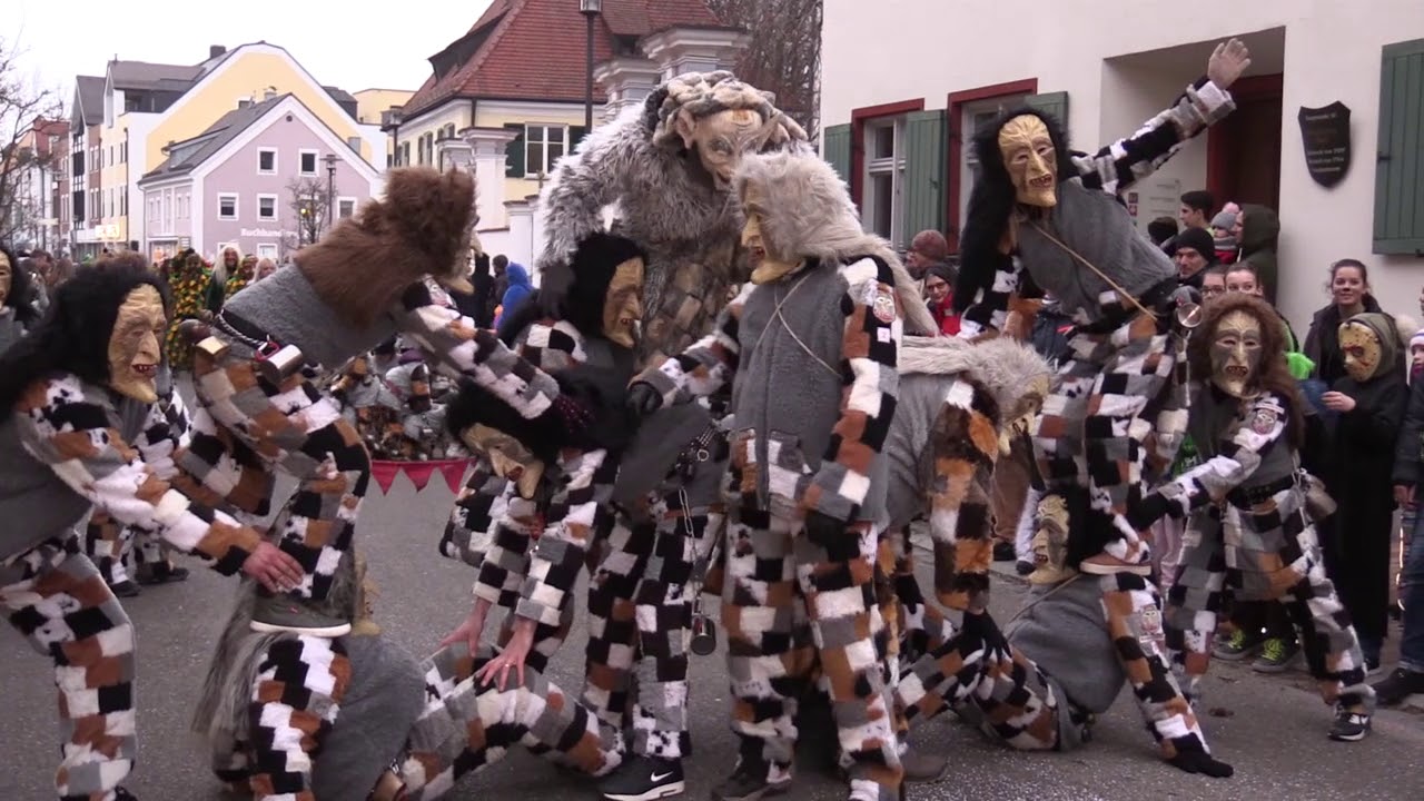 Fasnachtsumzug Illertissen 2018