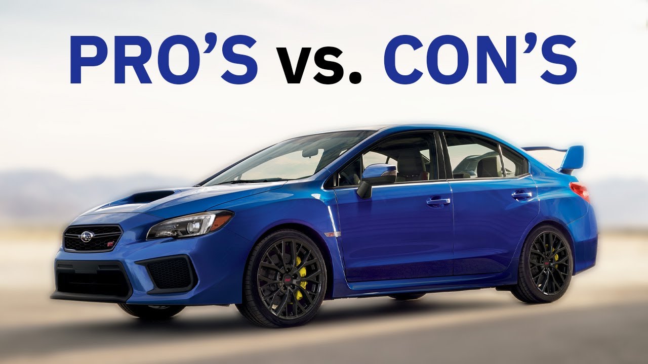 Плюсы и минусы Subaru WRX 2015+