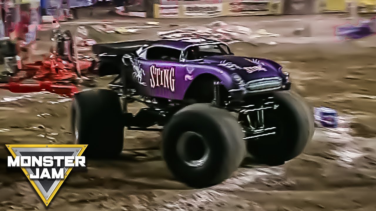 Freestyle Sting | Финал чемпионата мира 2001 | Monster Jam