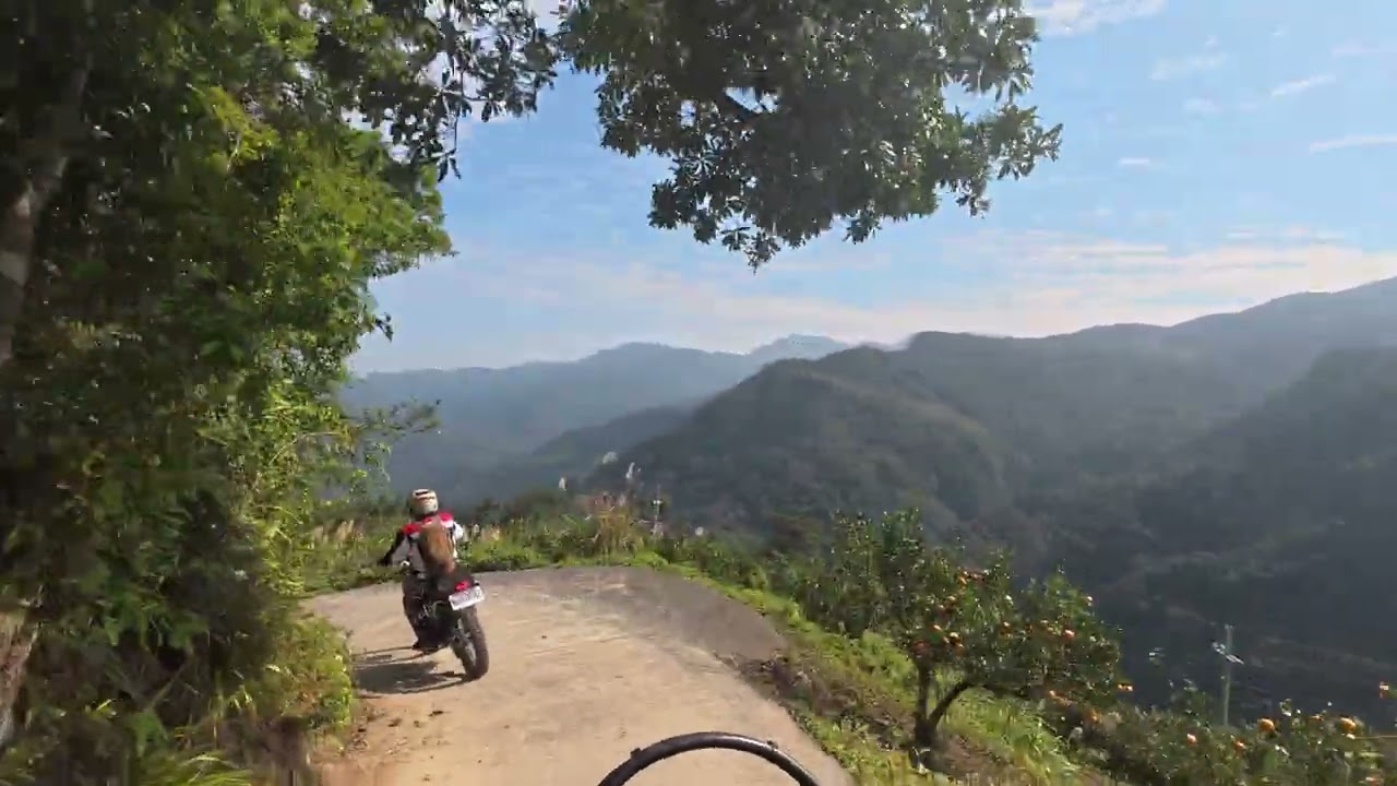 5 三峽水車寮林道 騎到東眼山遊樂園#drz4s 