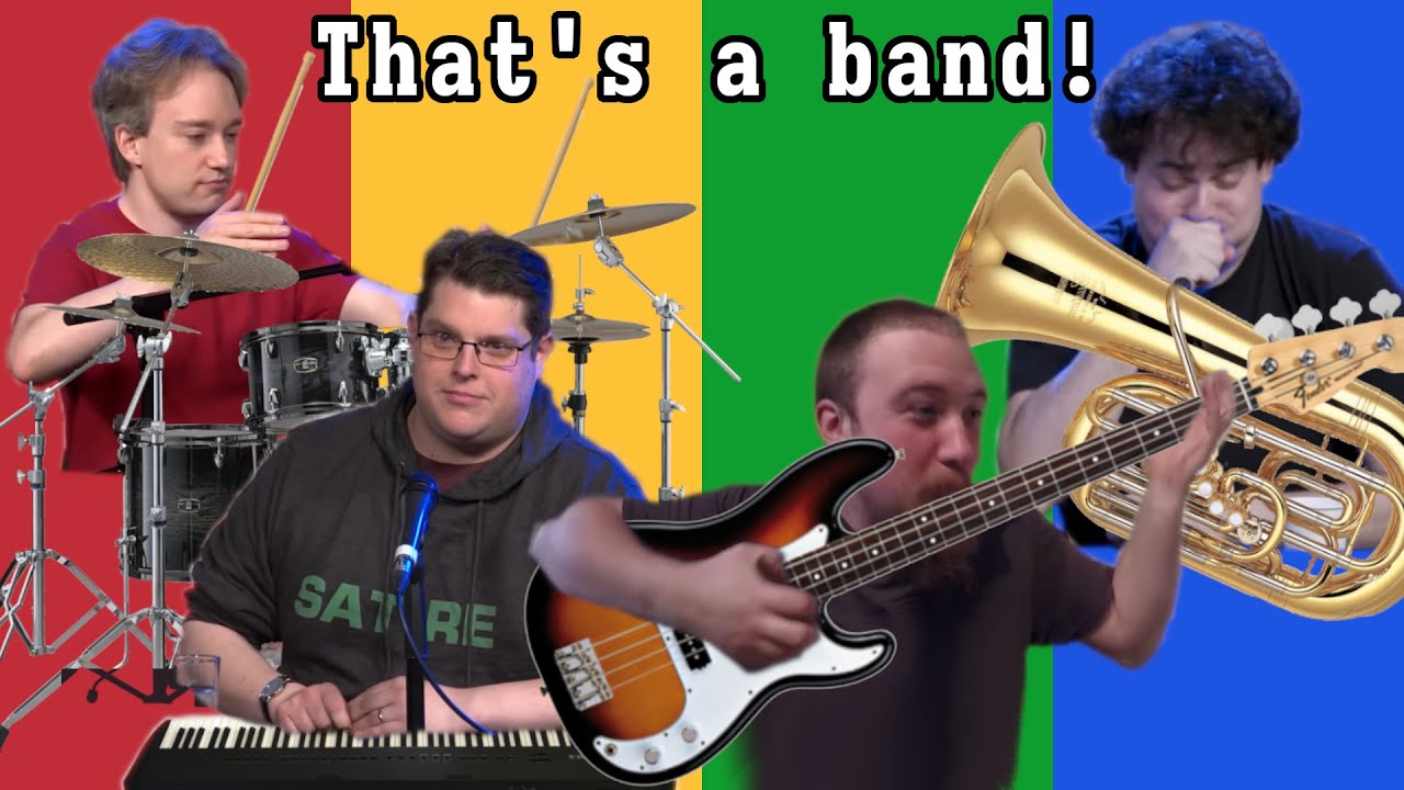 Technical Difficulties Band Collection