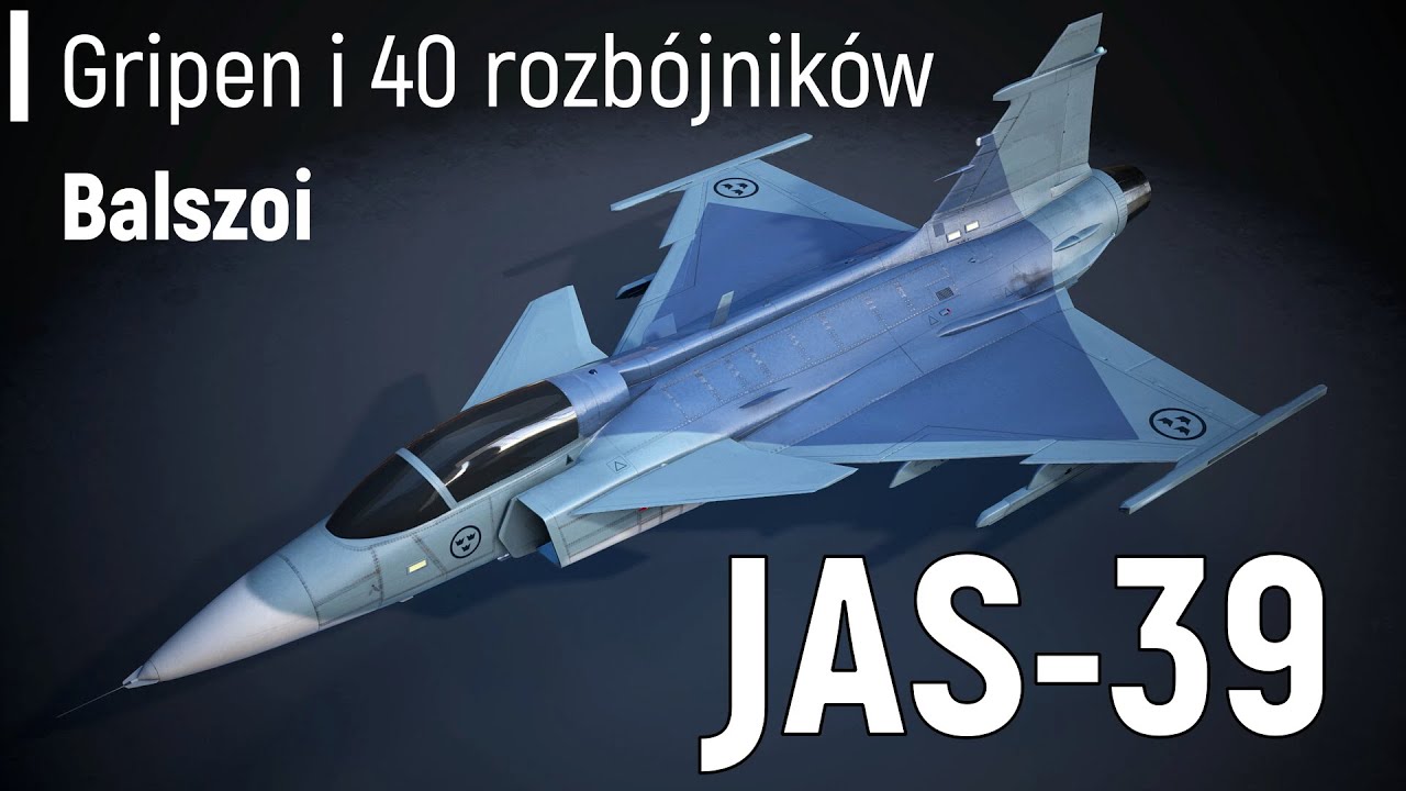 JAS-39 Gripen | i 40 rozbójników