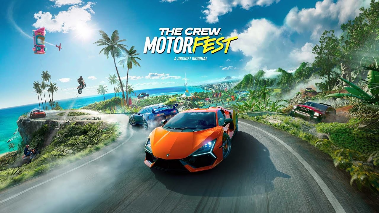 THE CREW MOTORFEST_Gameplay on PS5_Part 1