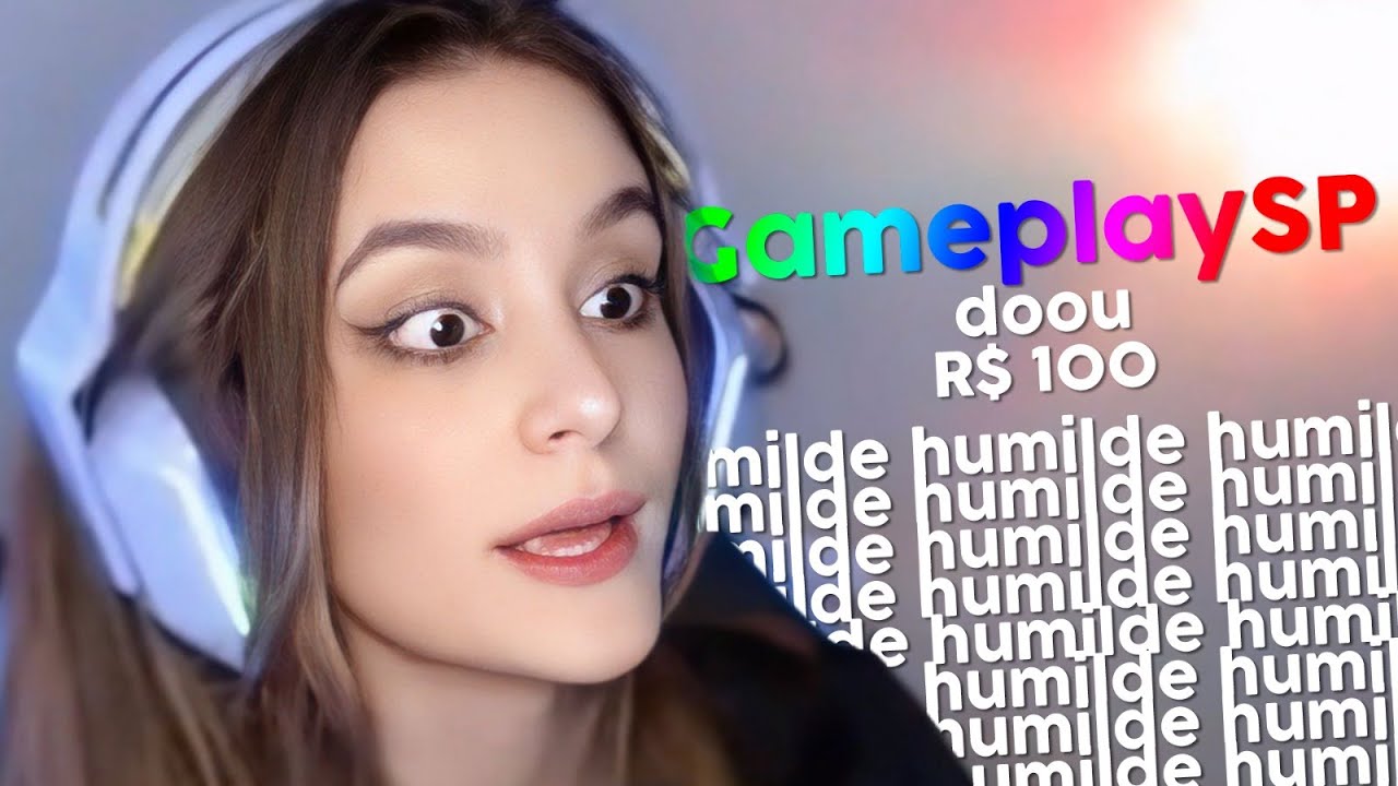 testei a humildade dos streamers brasileiros 💸