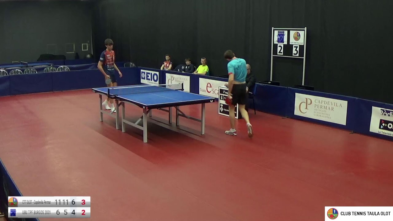 SUM 25-26 J. 13 CTT OLOT Capdevila-Permar - UBUTPF Burgos 2031