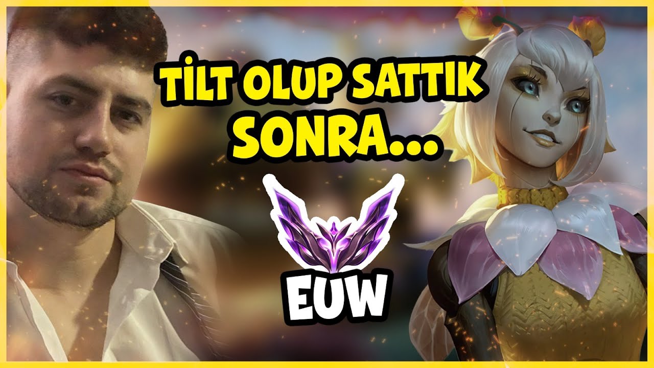 TİLT OLUP SATTIK SONRA TOPARLADIK ''EUW MASTER'' !!! | Apophis