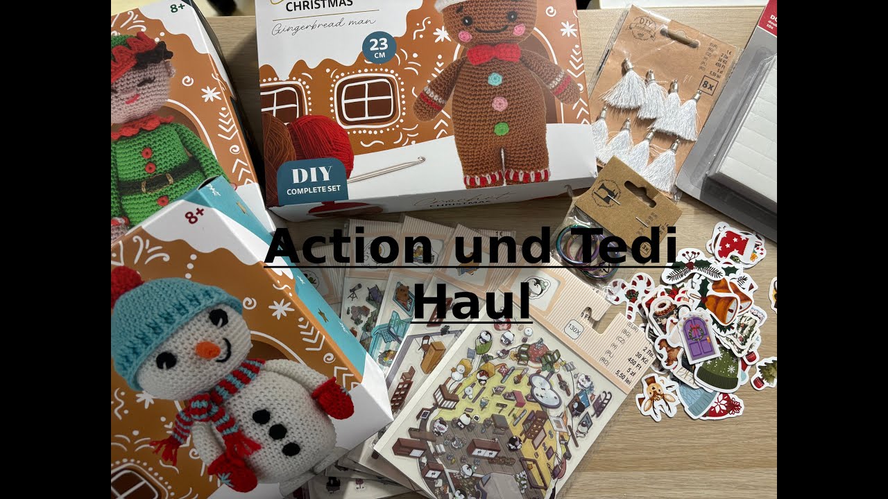 Action und Tedi Haul