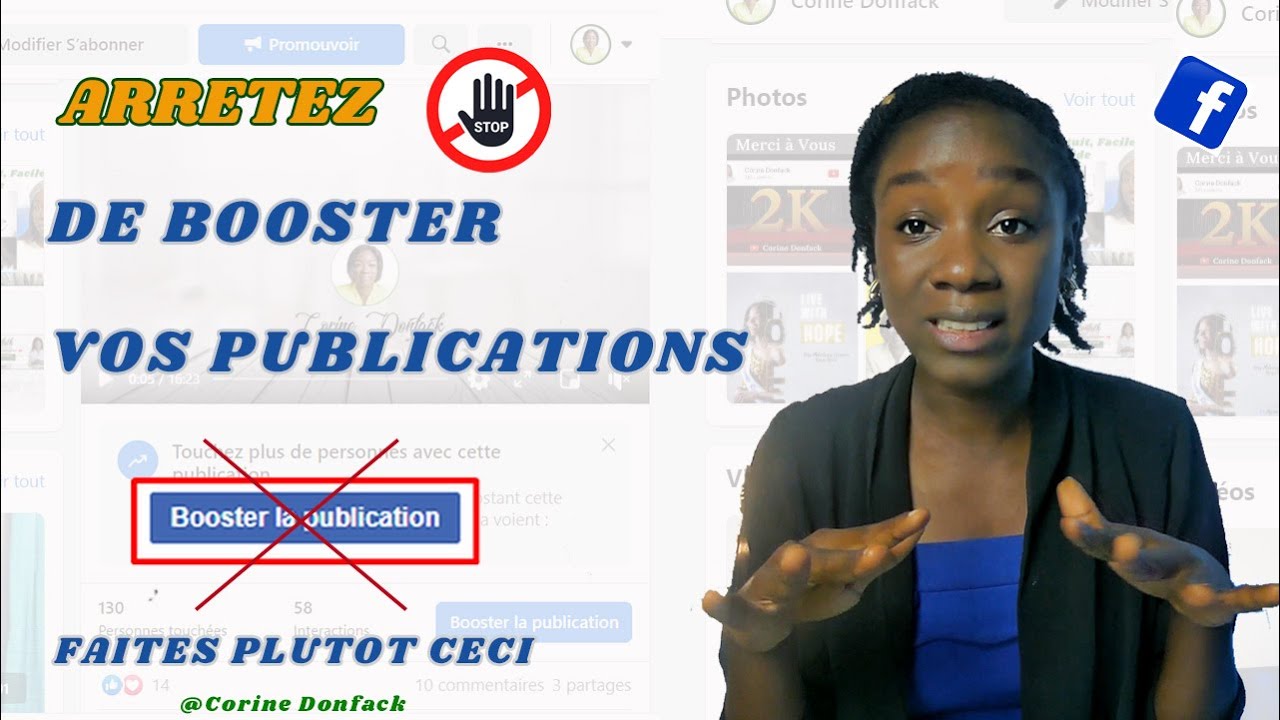 ARRÊTEZ de booster vos publications sur Facebook (Faites plutôt ceci) 2021