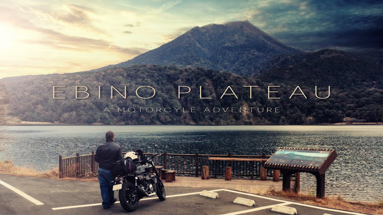 Volcanic Adventure: Active Volcano Ebino Plateau on Honda GB350s - Japan Moto Vlog Ep. 2
