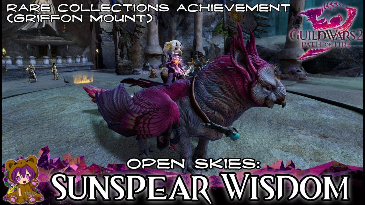 GW2 Open Skies: Sunspear Sanctuary & Sunspear Wisdom achievement