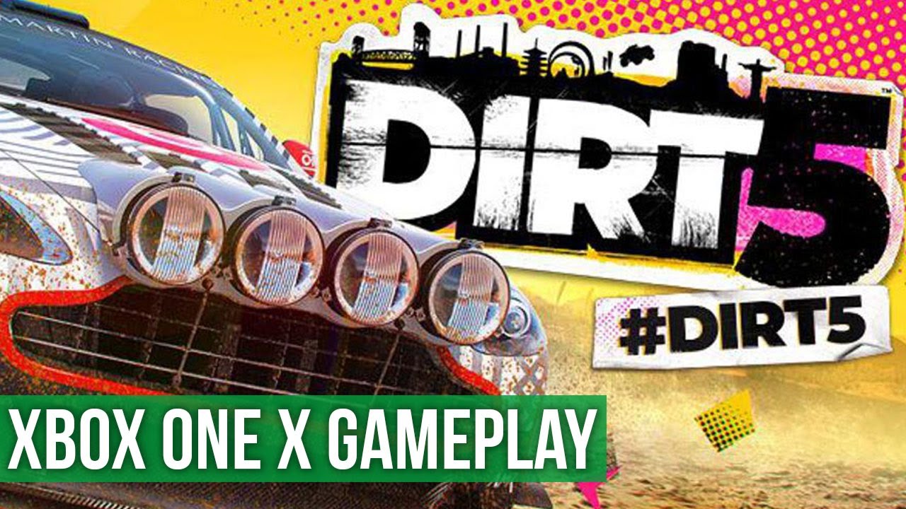 Dirt 5 - Gameplay (Xbox One X) HD