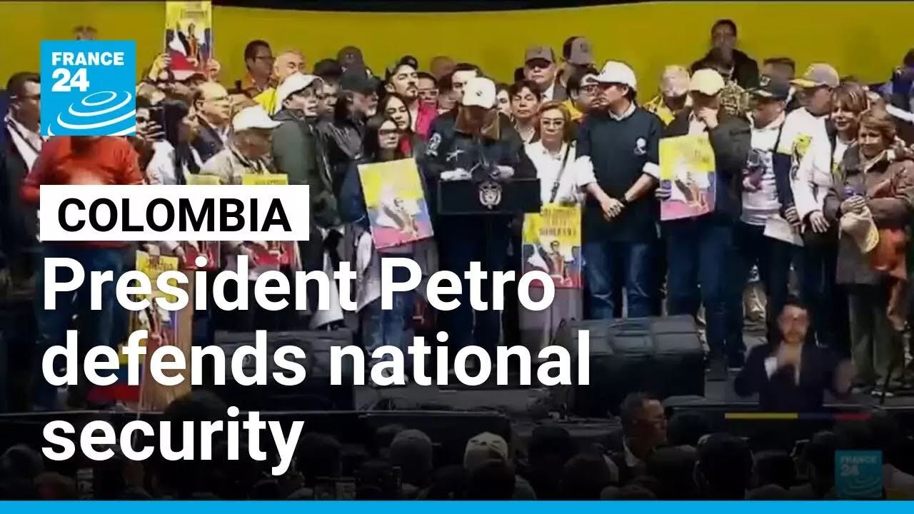 Colombian President Petro defends national security in the face of Trump's threats &bull; FRANCE 24