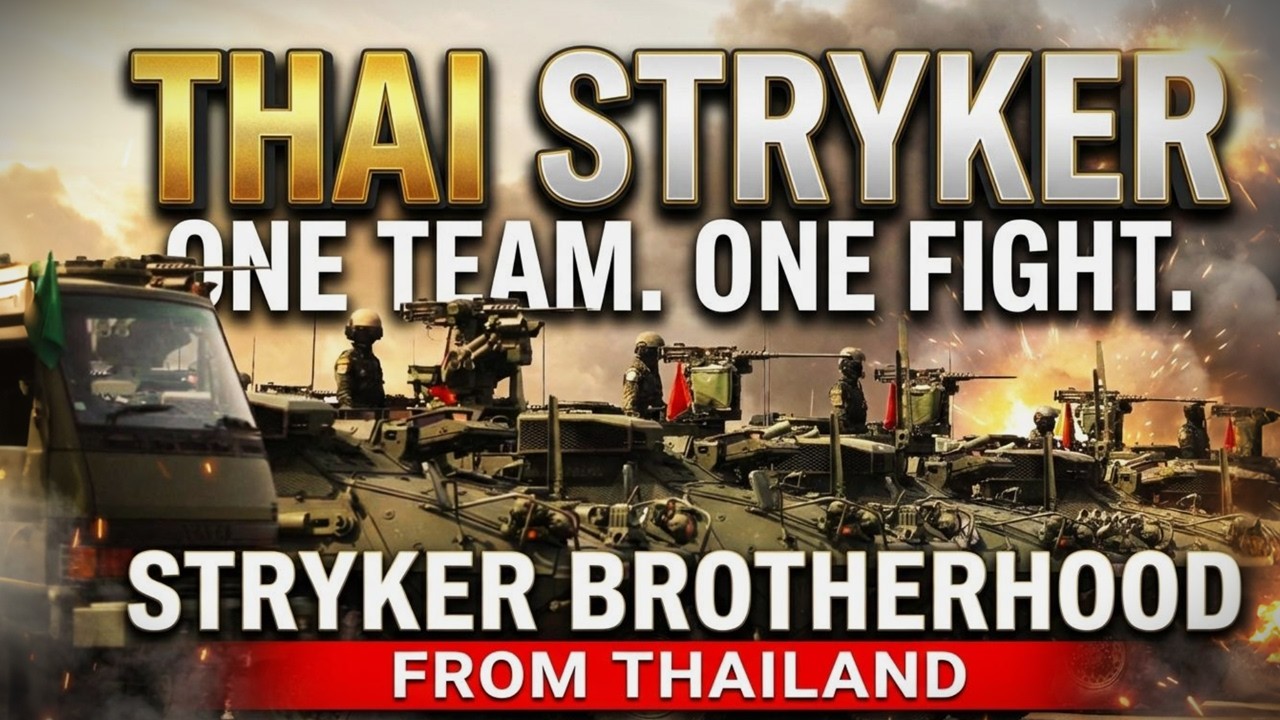 Thai Army Stryker Unit | Inside the 112th Infantry Regiment Combat Team