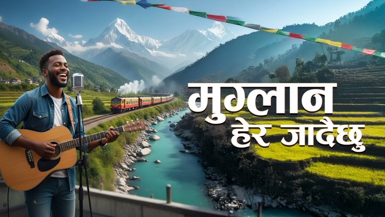 Muglan Hera Jadai Chu | मुग्लान हेर जाँदै छु | AI Cover | Emotional Nepali Song