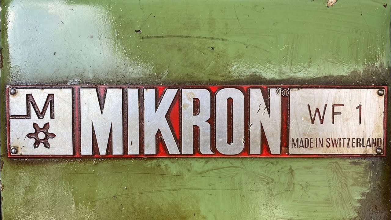 Шпиндельная бабка Mikron wf1 wf2