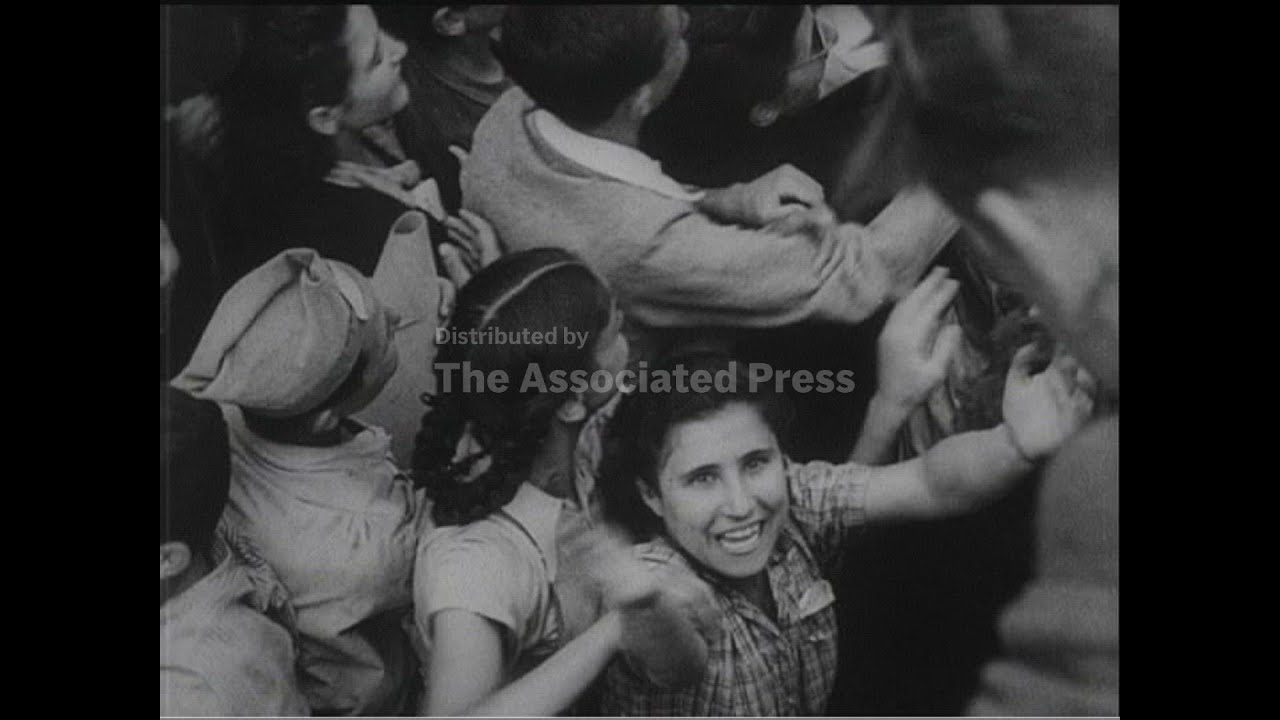Athens Celebrates Liberation