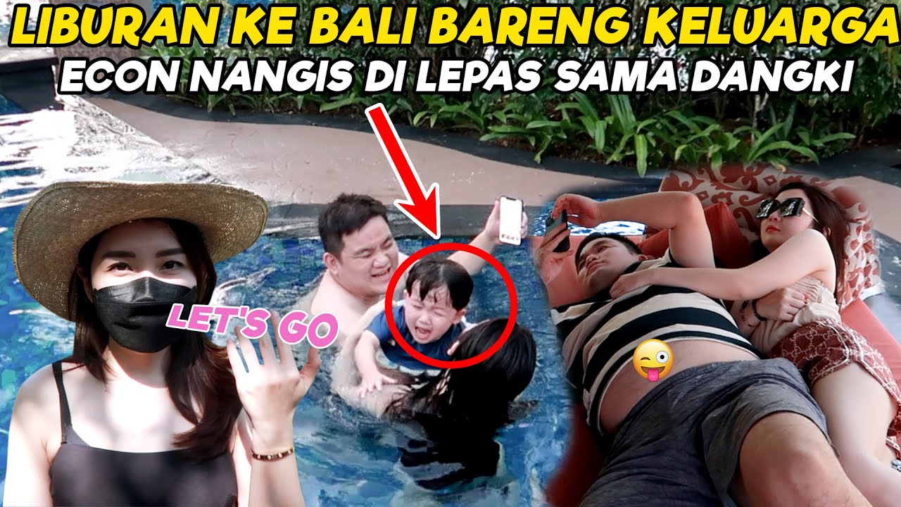 LIBURAN KE BALI BARENG NESSYA ECON - PART 1