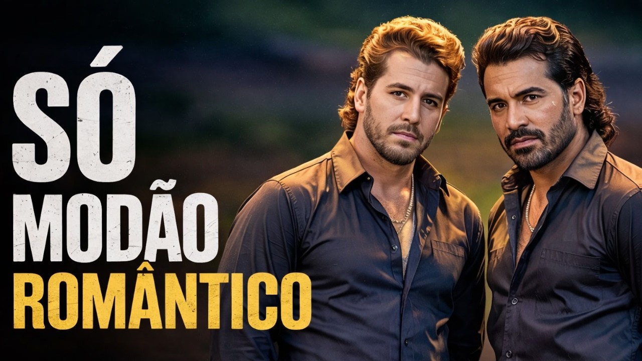 🎵 Modão Romântico Para Ouvir e Sentir Saudade