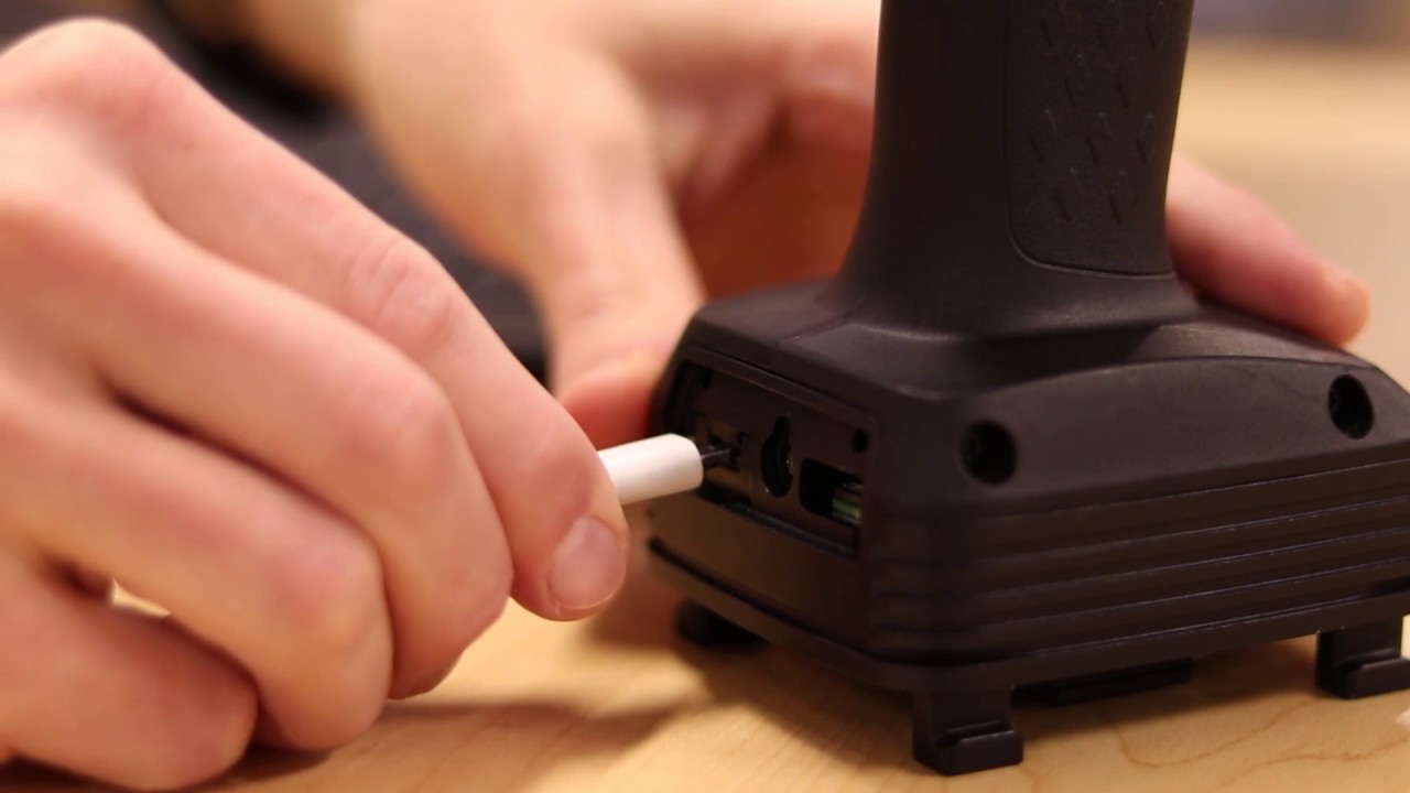 Low Reaction Tools - Firmware update