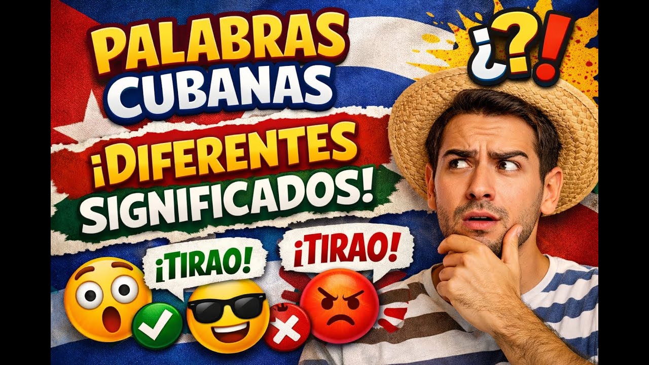 “Así hablamos en Cuba: frases que confunden. CAPÌTULO III