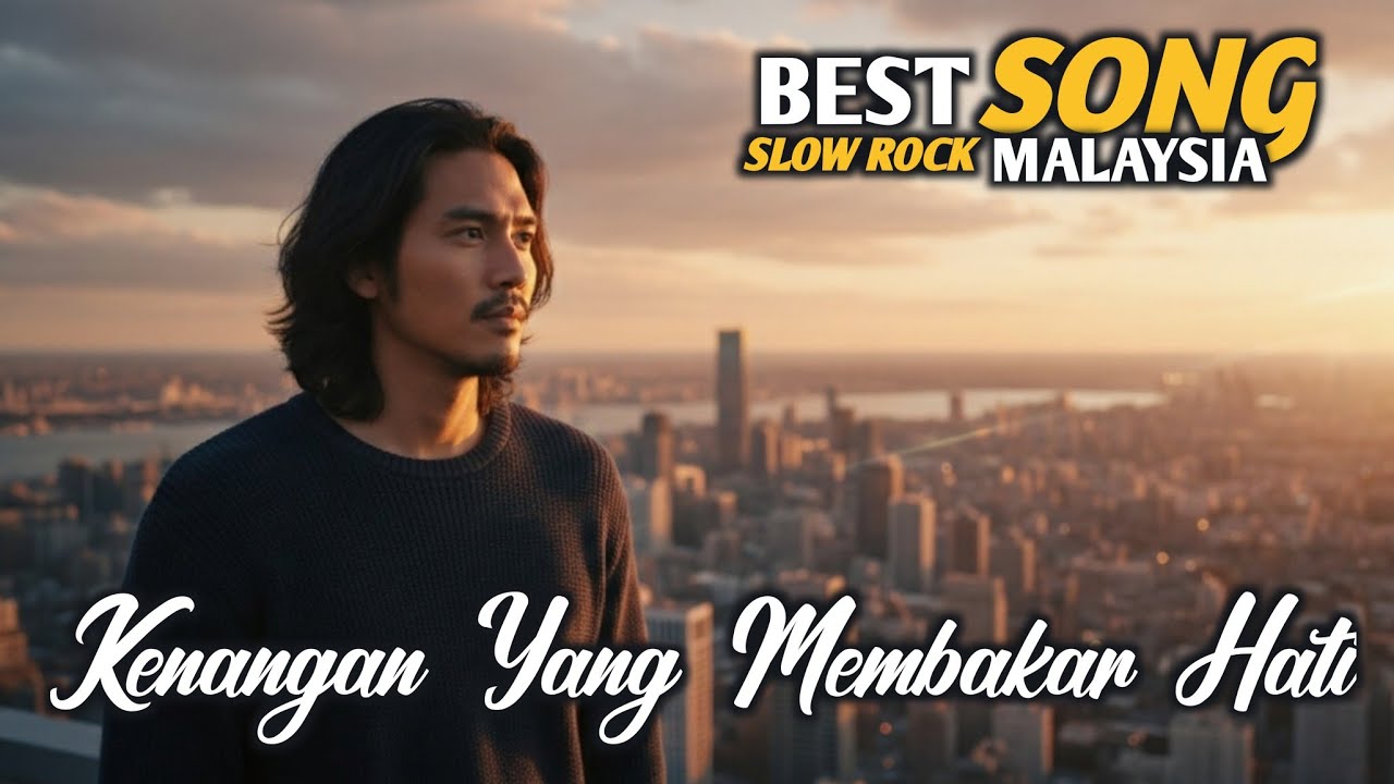 KENANGAN YANG MEMBAKAR HATI - LAGU SLOW ROCK MALAYSIA | LAGU PENUH RASA & KENANGAN | VIRAL